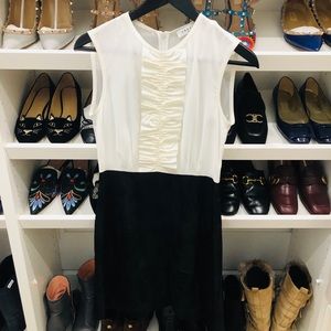 Sandro short sleeveless dress